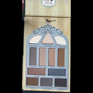 Nightingale Pretty Vulgar Eyeshadow Palette
